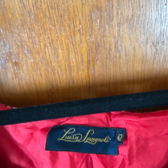 Vintage wool corset style top - Picture 2 of 5